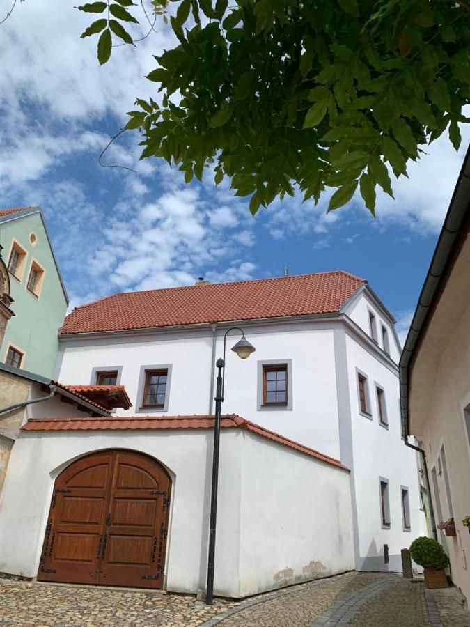 Historisch Centrum Tábor Εξωτερικό φωτογραφία